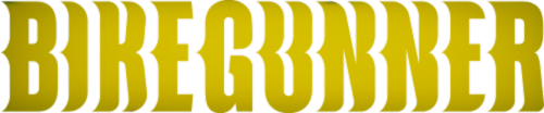 bikegunner logo giallo chiaro bikegunner logo giallo chiaro